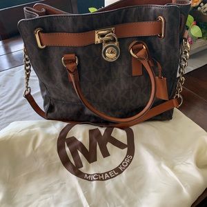 Michael Kors Hamilton handbag